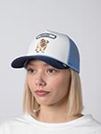 Бейсболка GOORIN BROTHERS арт. 101-2623 (темно-синий / белый)